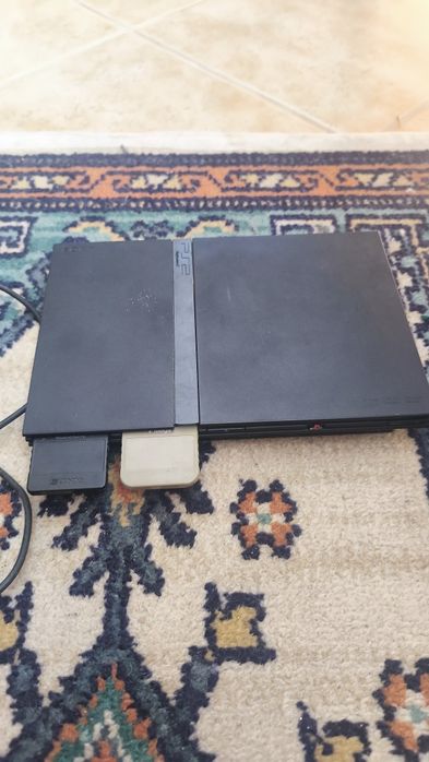Ps2 com carregador