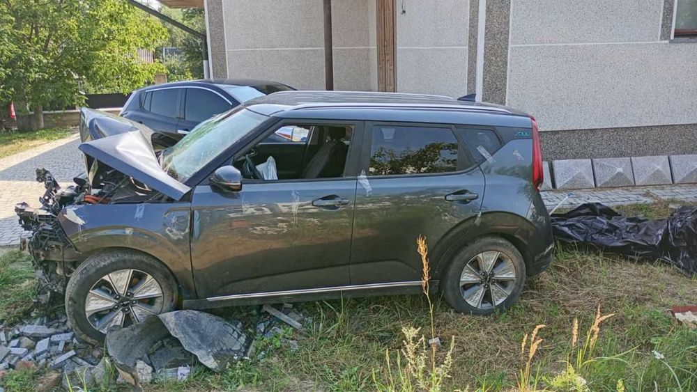Kia Soul EV 2022 64 kWh 204 к.с. Після ДТП. Цілим!