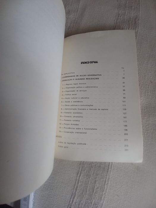 Quinto Ano do Governo de Marcello Caetano