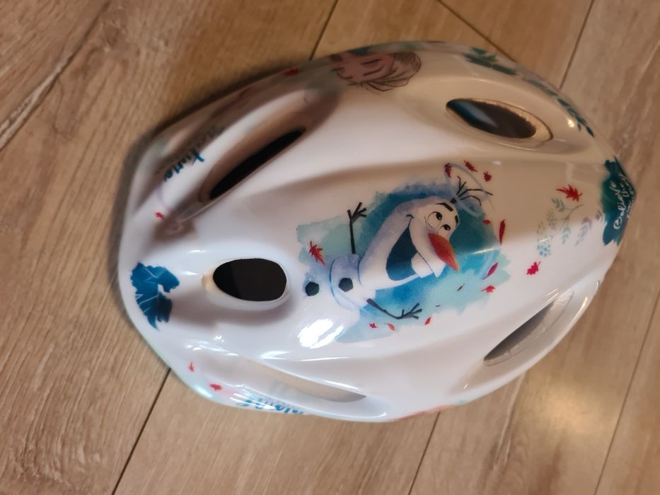 Kask dla dziewczynki