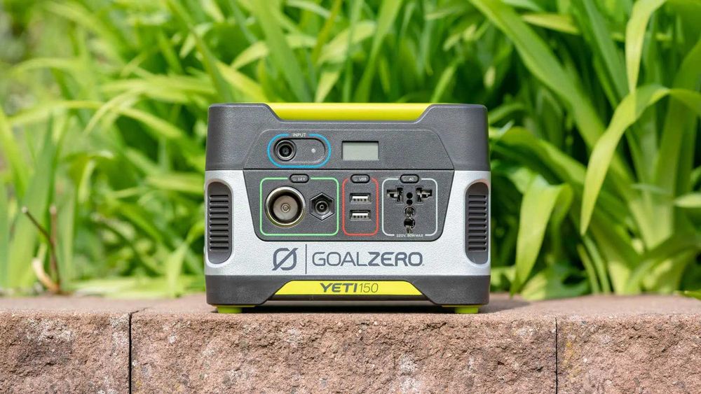 Goal Zero Yeti 150 stacja ładowania aku żelowy 230v 12v USB 168Wh