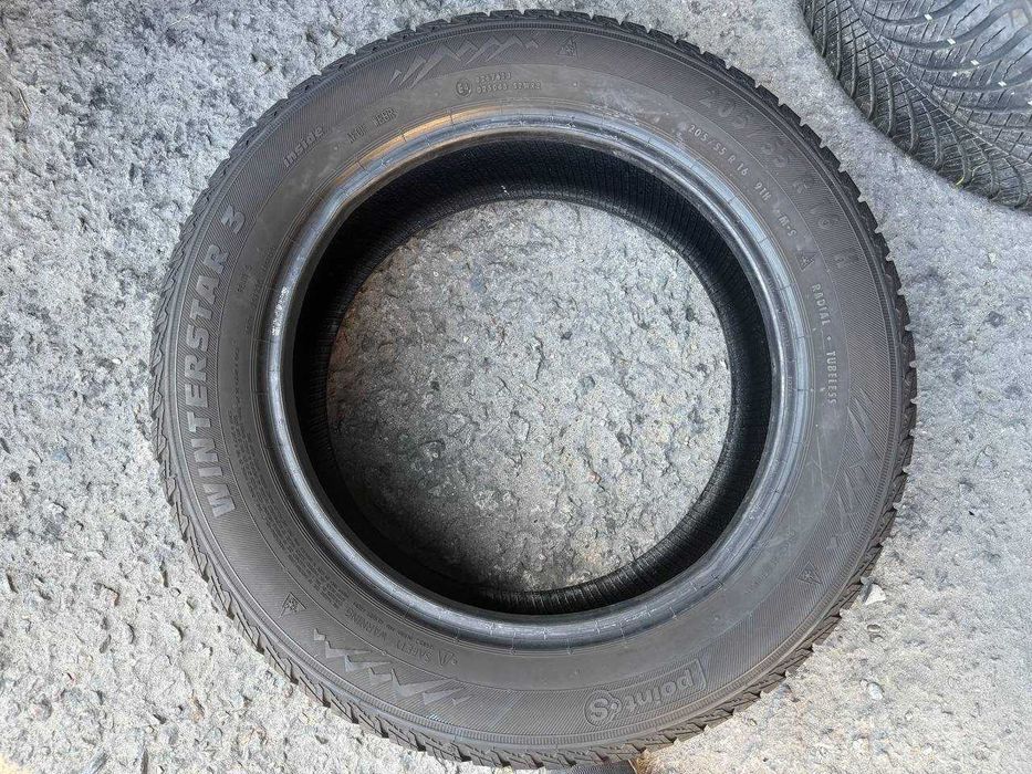 Шини зима 205/55/R16 PointS Winterstar 3 7мм