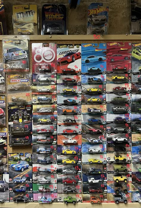 Hot Wheels Premium, RLC e STH