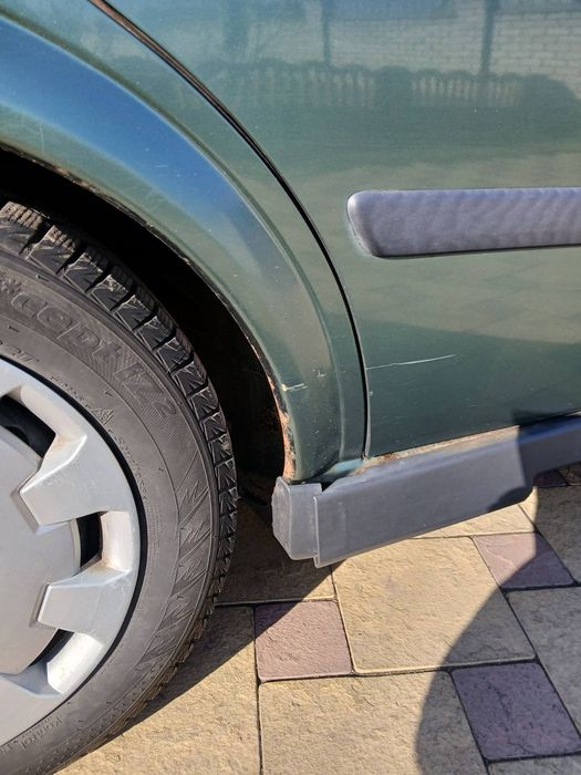 Опель астра 1.4 газ один власник