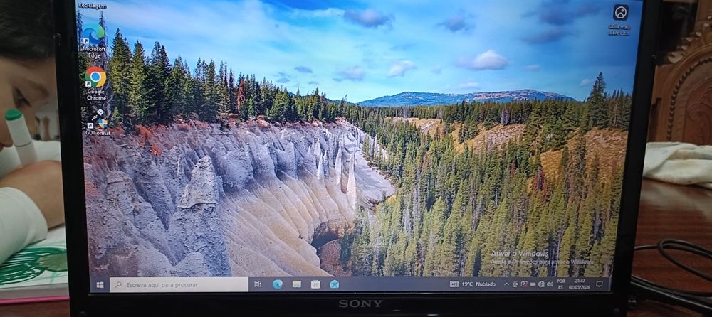 Sony VAIO i3 SSD 16GB Radeon AMD