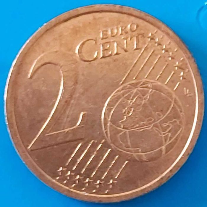 2 Cêntimos de 2002 * J * da Alemanha