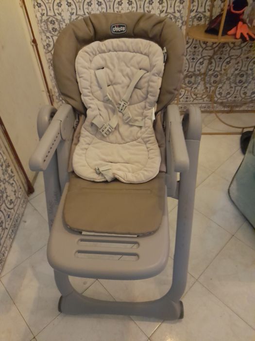 Cadeira Chico refeição usada