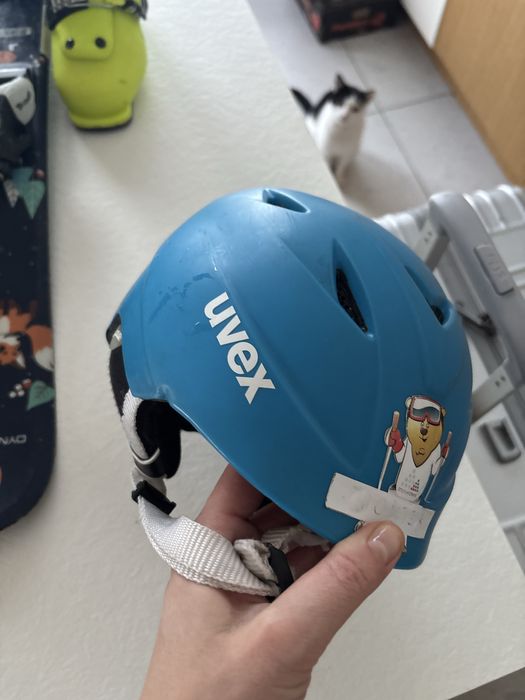 Kask UVEX dla dziecka 48-52 cm