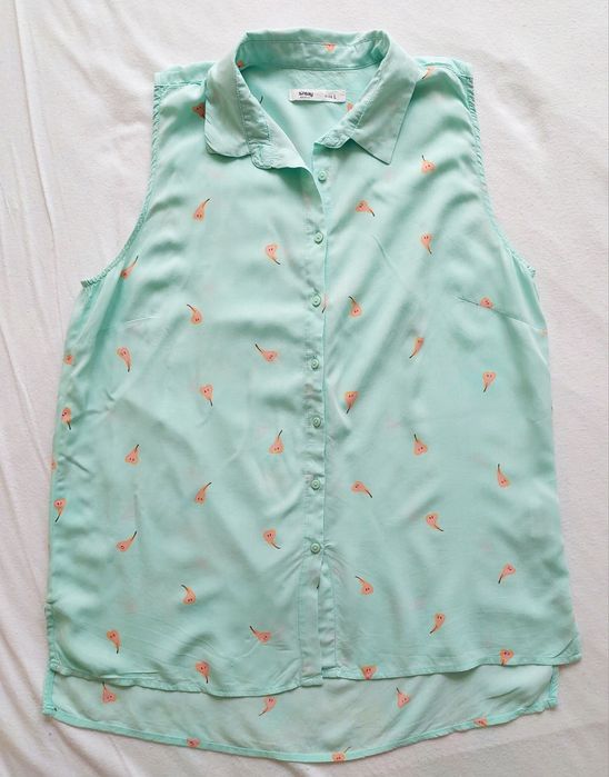 Koszula bez rękawów L