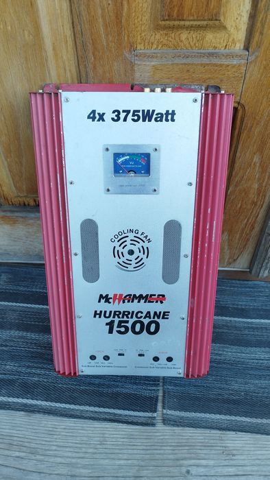 Усилитель McHammer Hurricane 1500