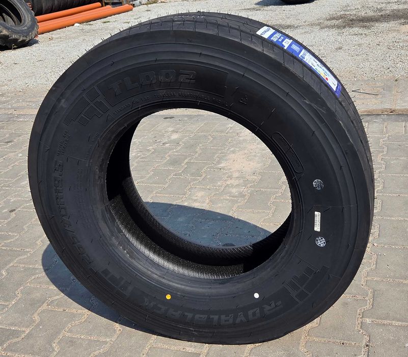 265/70R19.5 Royal Black TL002 opona ciężarowa naczepowa NOWA
