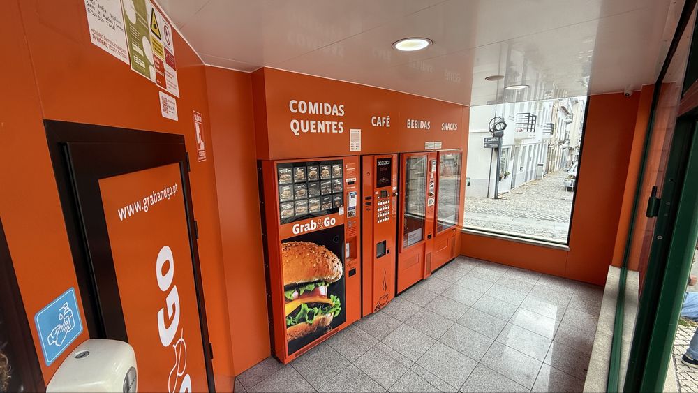 Trespasse Loja Grab&Go
