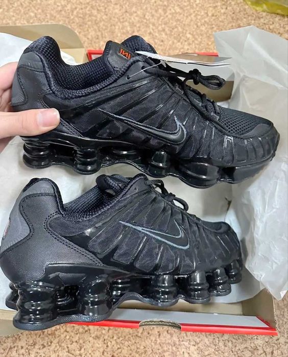 Nike_Shox_TL_Black_ Rozmiar.36
