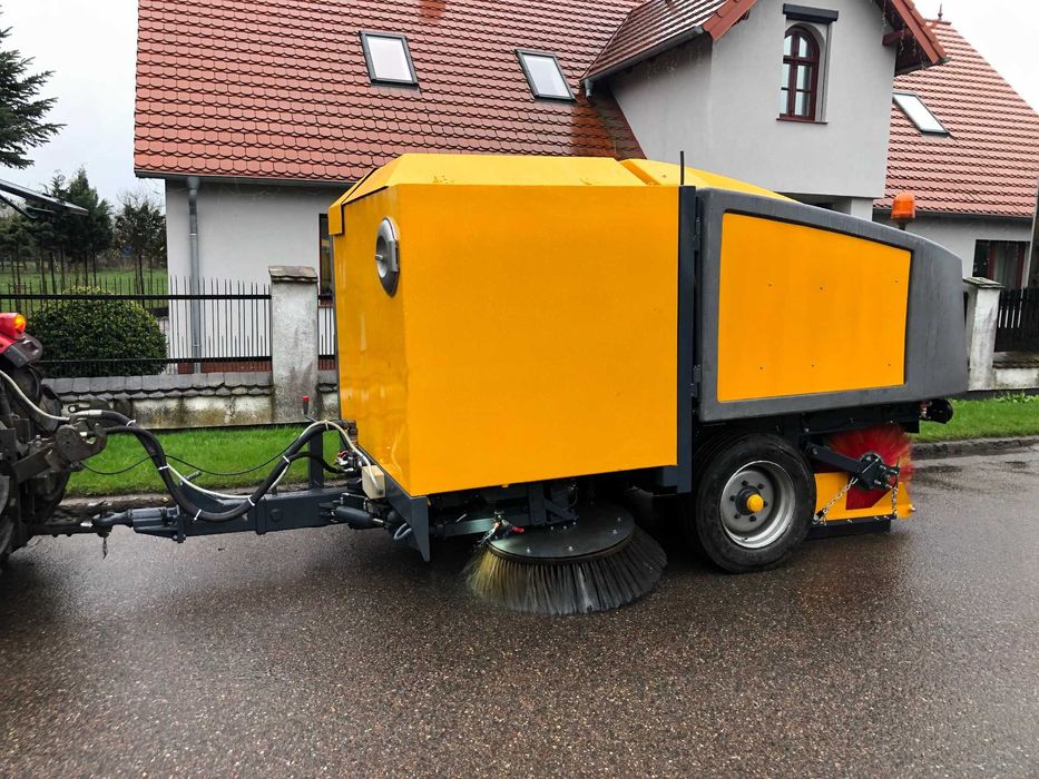 Zamiatarka elewatorowa Broddway Wasa 3000  Schmidt Broddson Nordic