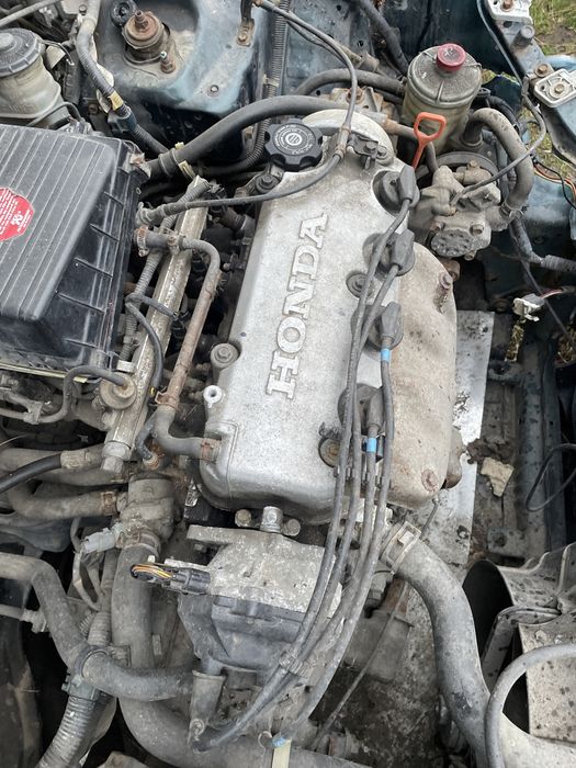 Двигун хонда сівік honda civic 1.4 d14 Бензин