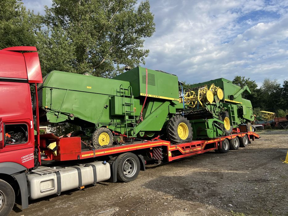 Комбайн John deere 952 | Свіжий з Німеччини| 2400 мотогодин| 1981 рік!