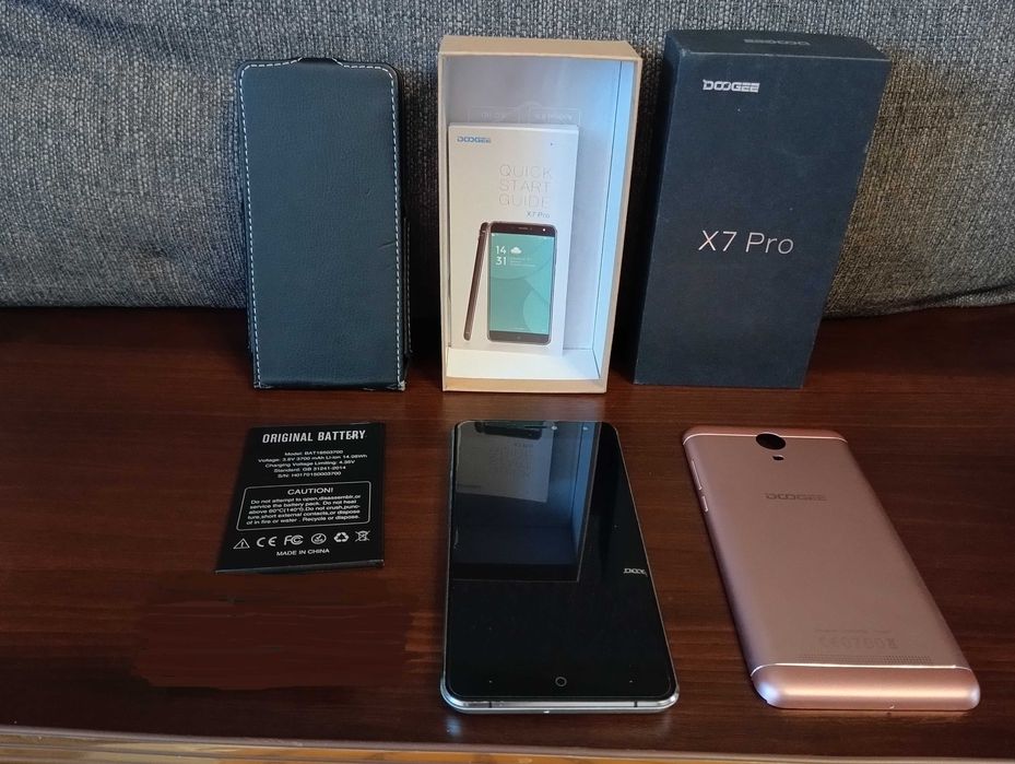 Мобильный телефон Doogee X7 Pro Silver ,   БУ