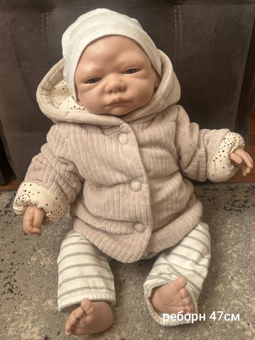 Реборн колеційний SHEILA MICHAEL