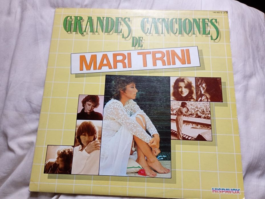 Mari trini grandes canções disco duplo lp