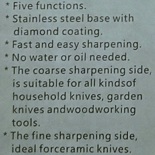 Afiador de facas e tesouras