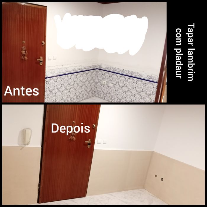 Remodelacoes/Pinturas/chao fltuante/pladur , etc