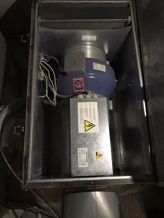 ВПА Вентиляция, приточная установка с подогревом.