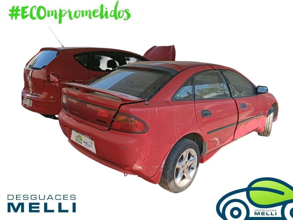 Chapeleira Da Mala Mazda 323