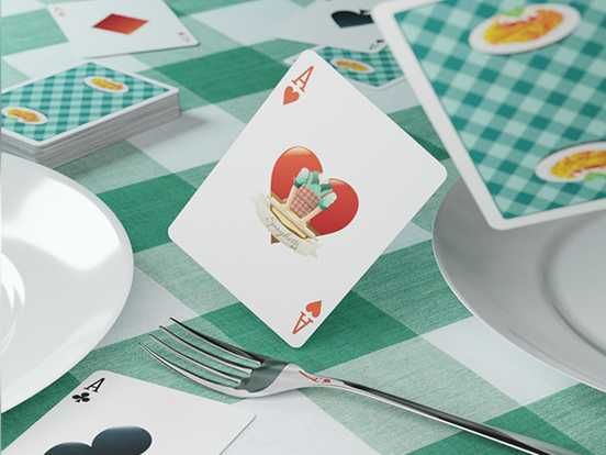 Baralho de Cartas Memento Mori Genesis, Fox Targets ou Spaghetti