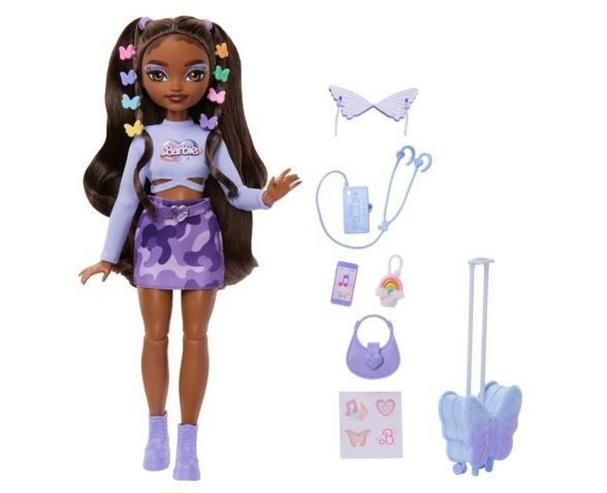 Barbie Dream Besties Weekendowy wyjazd + akcesoria pudełko,