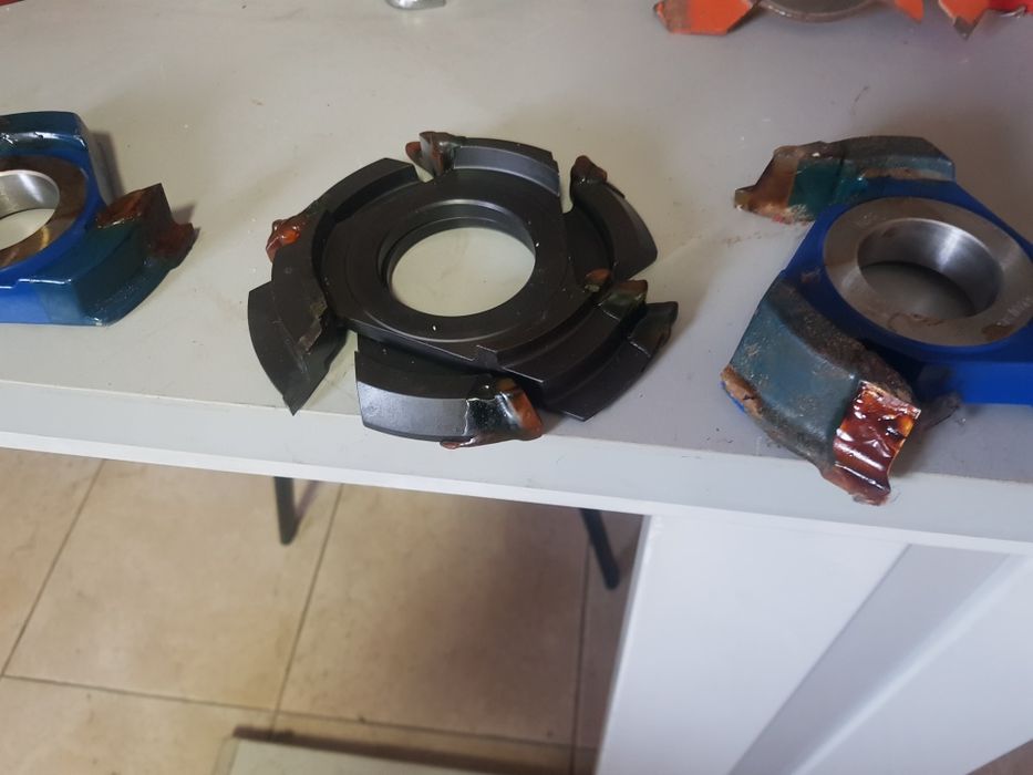 Freses novas para tupias máquinas de carpintaria