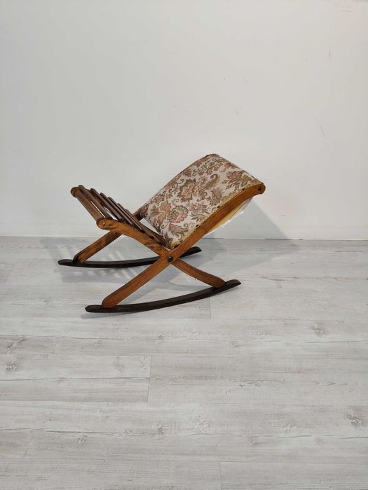 Podnóżek Na Płozach Z Poduszką