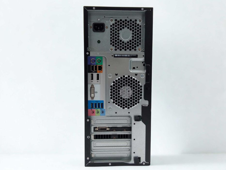 Komputer Używany HP Z240 Xeon 32GB 512 SSD 1TB HDD RTX 2060 W11 GW FV