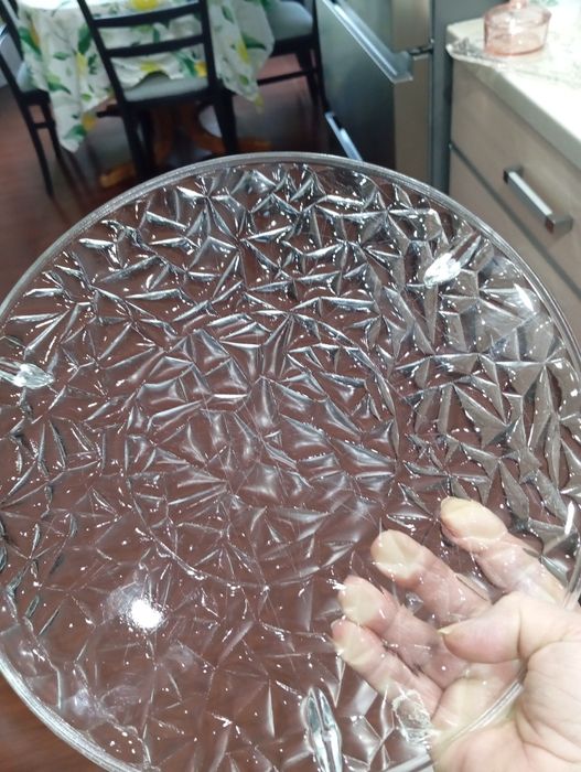 Duża patera na ciasto