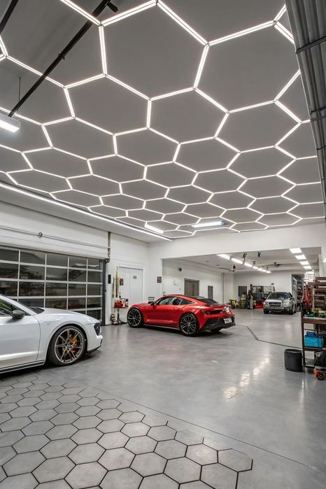 Лампи соти світильник гексагональні Лампы соты светильник Лед LED освітлення