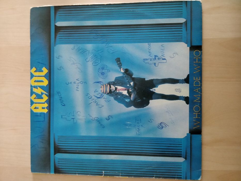 Ac Dc "Who Made Who"
