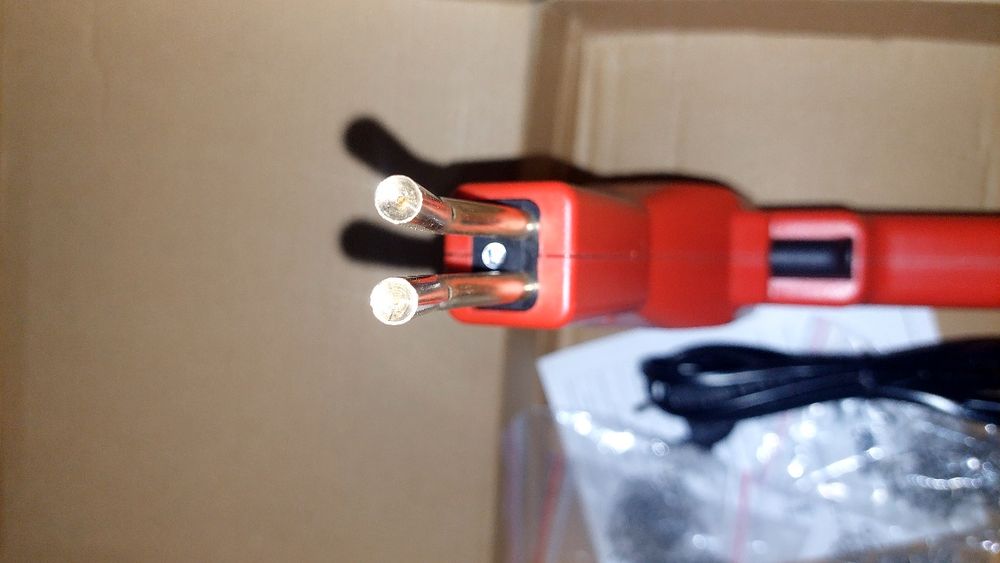 Паяльник пластика, горячий степлер