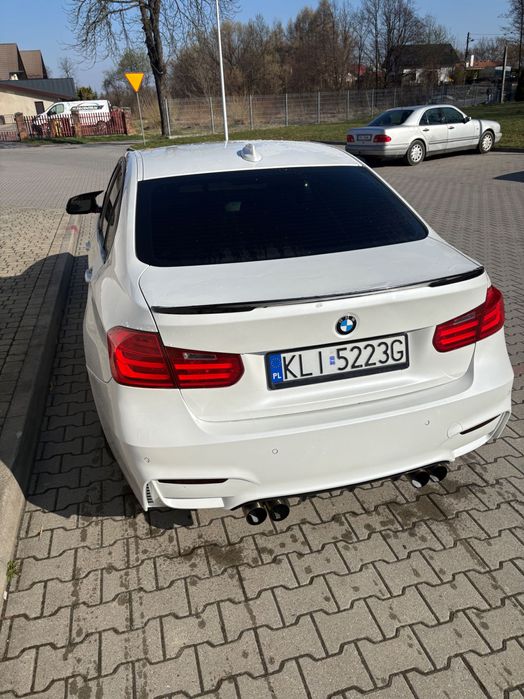 Bmw F30 335i xdrive