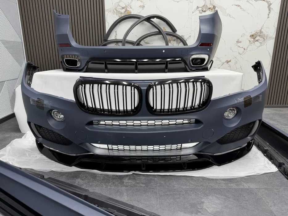 M Paket F15 BMW з Губою Обвес 2014-2018 M Tech X5 f15 обвіс