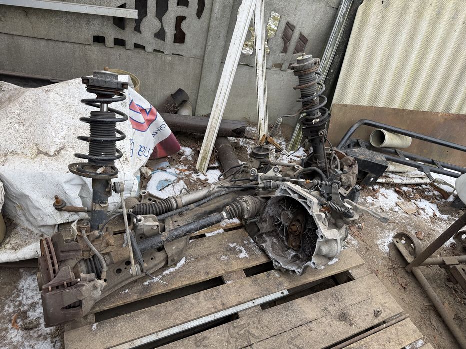 Skrzynia biegów sanki maglownica sanki VW 2006r 1.4tdi