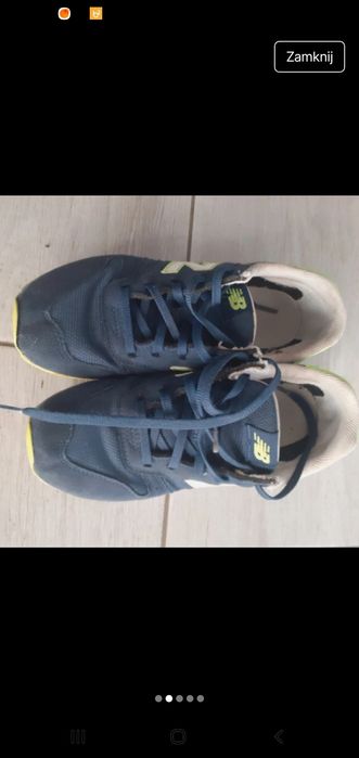 Adidasy chlopiece New balance granatowee