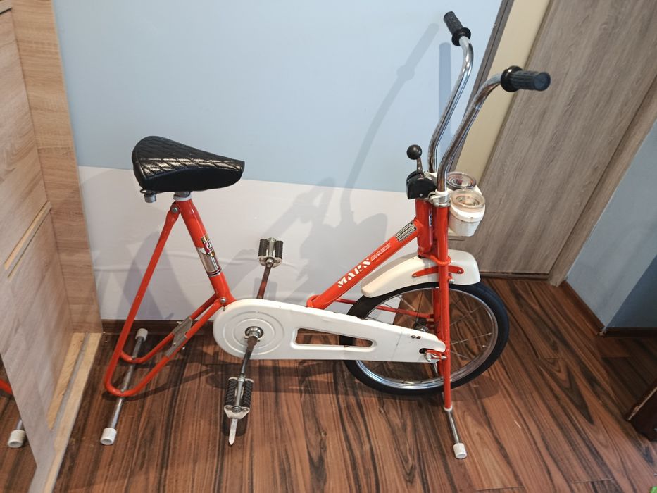 Rower treningowy retro vintage