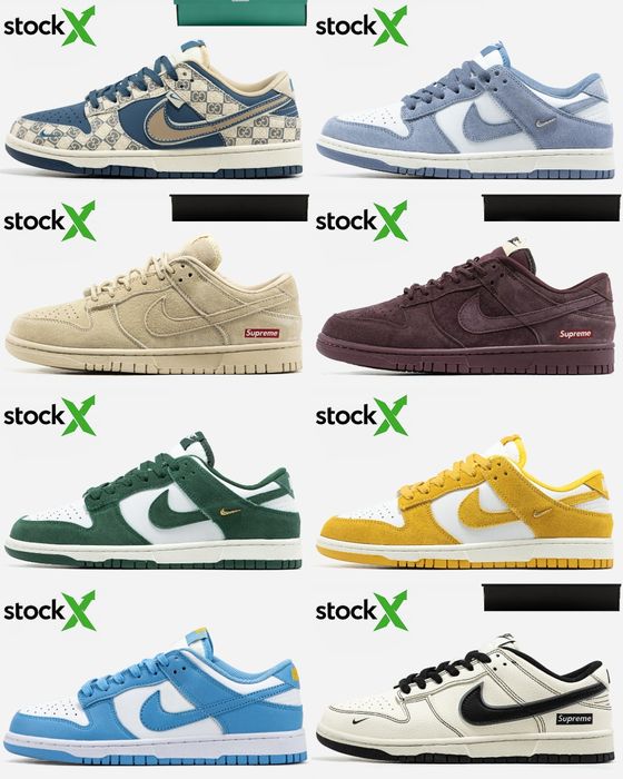 УСІ КОЛЬОРИ‼️ Кросівки чоловічі Nike SB Dunk Low
