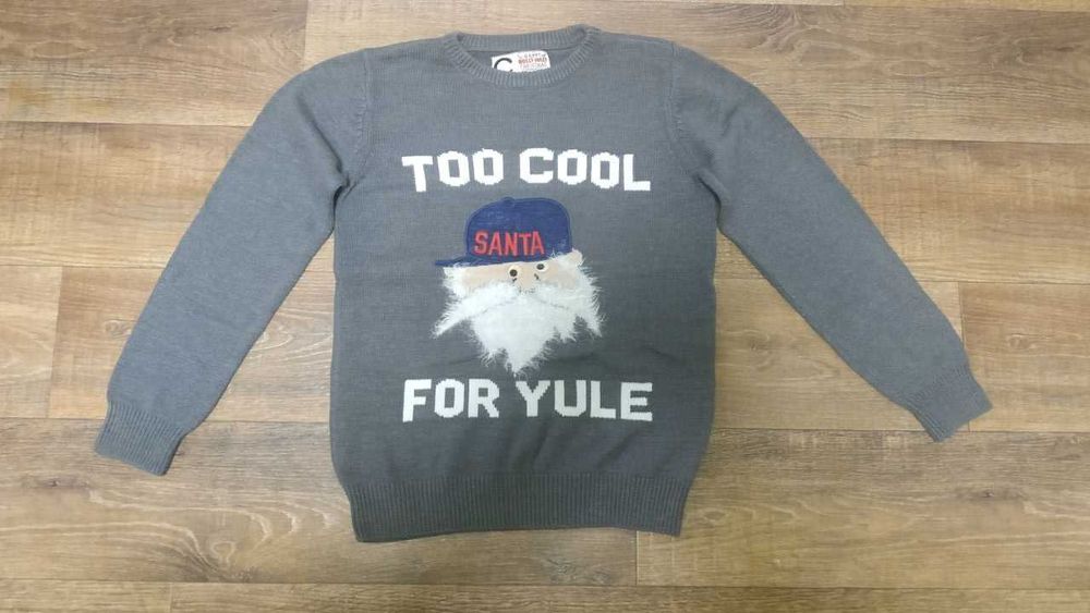Свитер Санта, Кофта шерстяная на 11-12 лет