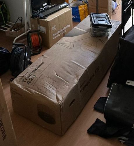 Trampolim Domyos 420