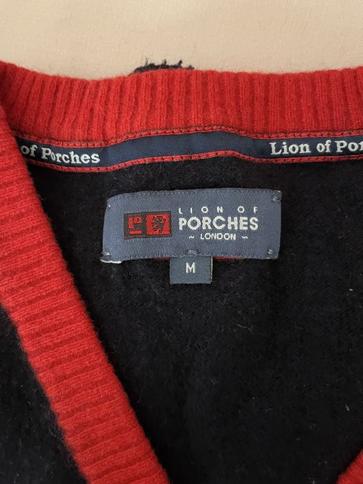 Pullover Lion of Porches de homem em la