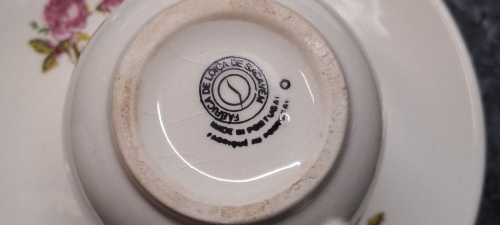 Chávenas da Fábrica de Sacavem