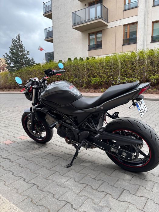 Suzuki Sv 650 Motocykl Sv650