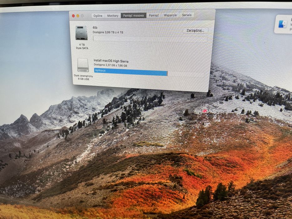 iMac 28 Intel core i7 2,93GHz 4TB/16 gb RAM