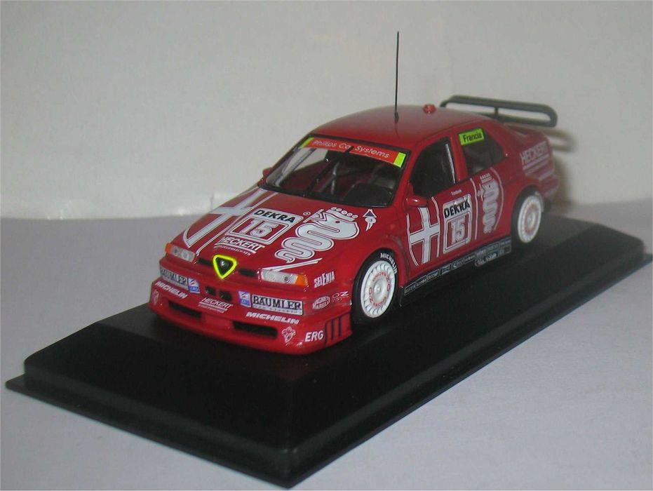 Minichamps - Alfa Romeo 155 V6 TI - DTM 1993 - Giorgio Francia
