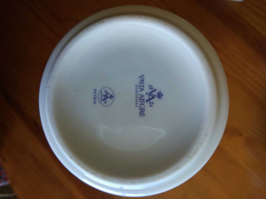 Jarra Charleston coleção "Figuras" Vista Alegre RARA